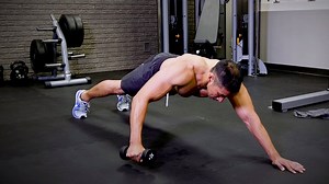Kill your core and shred your shoulders all at once with this unique twist on planking. | Men's Health