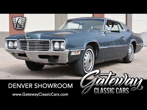 1971 Ford Thunderbird Gateway Classic Cars Denver #915