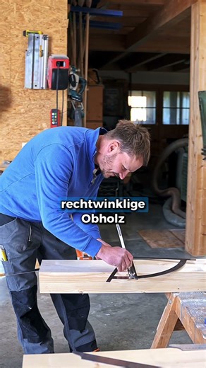 Carport neu abbinden | Präziser Abbund mit dem Alphawinkel