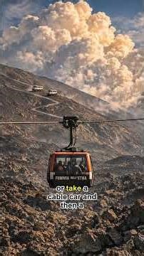 Climb Italy's Mount Etna — Europe's Most Active Volcano