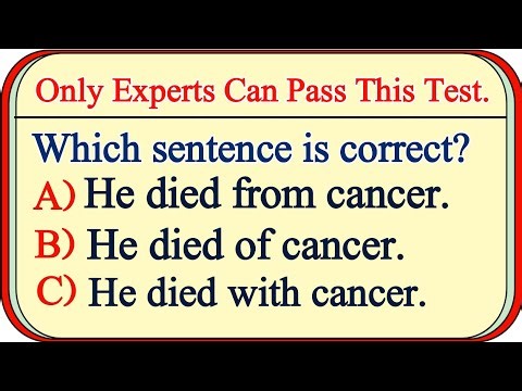 Mixed Advanced Grammar Test | Test Your English Skills & Improve Fast!