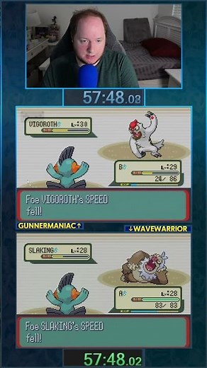 POKEMON SAPPHIRE WORLD RECORD SPEEDRUN COMMENTARY AND COMPARISON! - Part 58! #pokemon #speedrun