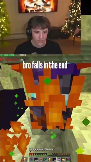 Streamer's Reaction to This Minecraft Fail is INSANE 🤯 #shorts