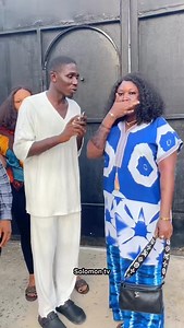 109K views · 1.8K reactions | You all remember the popular actor that came back from Kuwait  after 7 years to prank his fiance the lady is here to apologize | Solomon tv | Facebook