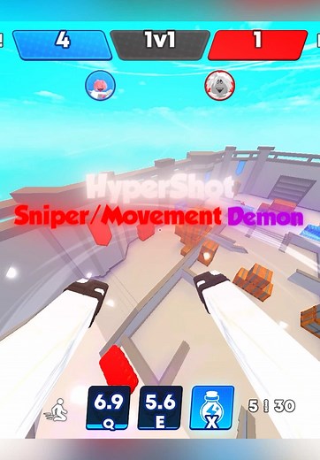 Master Hypershot Sniper Techniques in Roblox
