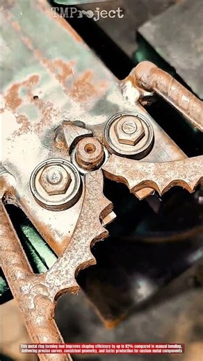 Innovative Best Metal Ring Forming Tool : High-Efficiency Precision Shaping Process