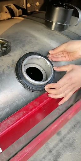 Dedicated fuel tank cap dust cover for trucks#trucksupplies,