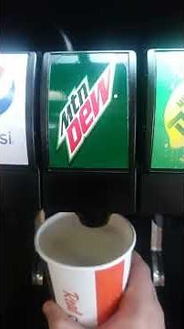 Soda Fountains Machines #10: Mountain Dew® (Min Dew®)