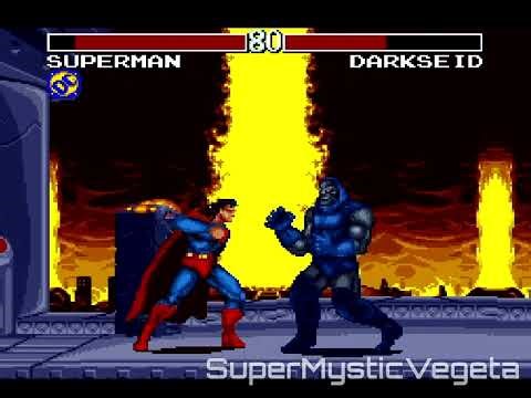 Justice League Task Force [SNES] Walkthrough | Gameplay #18
