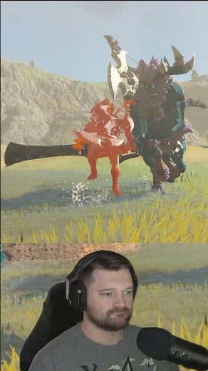 Lynels are so difficult 🫩 #totk #lynel #lyneltotk #tearsofthekingdom #zelda