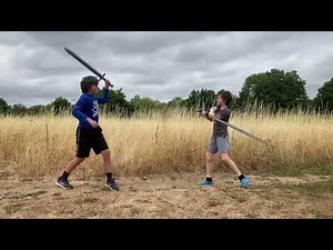 sword fight, an experiment with sound effects