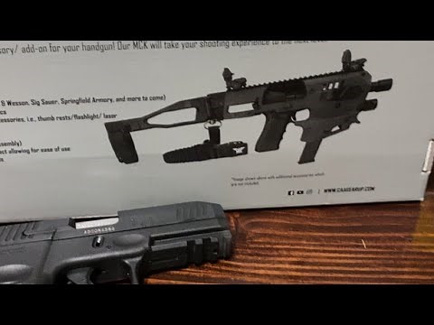 Mck conversion kit installation