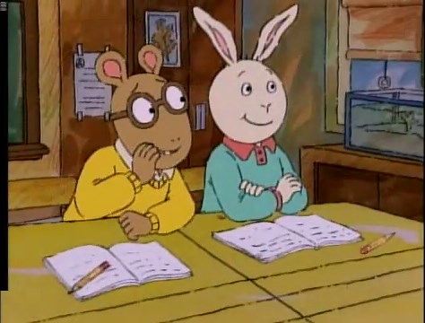 Arthur- 01x24 - Arthur's Tooth; D.W. Gets Lost.