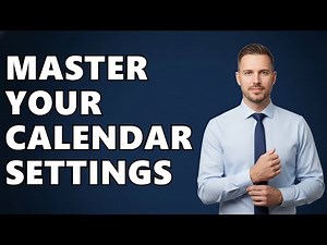 How Do I Change Yahoo Calendar Settings?