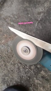 Nice idea to sharpen a knife razor sharp #knife #sharpening #ideas #tips #mariogocotano | Mario Gocotano