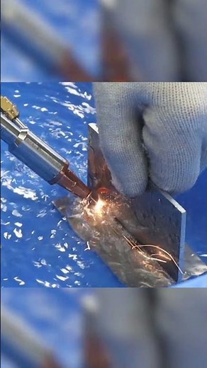 Underwater Laser Welding: A Fascinating Demonstration!