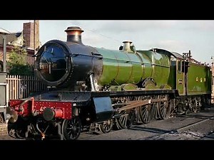 The preserved GWR Hall class