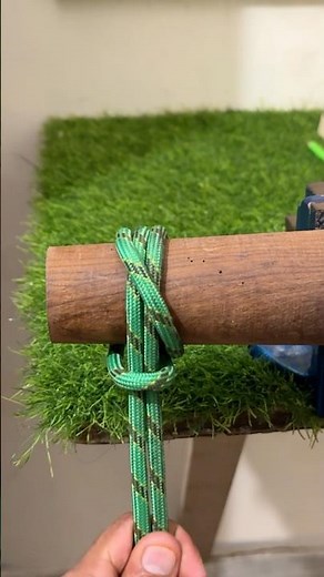 “How to Tie a Clove Hitch Knot | Strongest Way to Secure Rope on a Pole” #knotskills #diyprojects