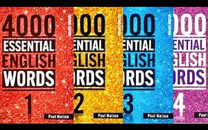 4000 Essential English Words新旧版全套   新版仅新单词、常用短语动词和习语