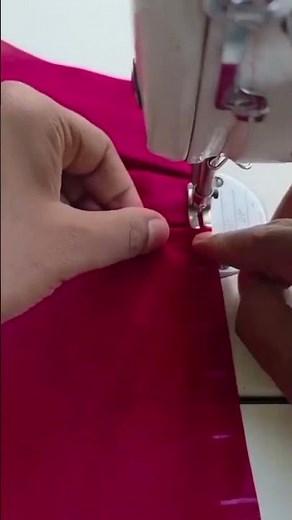 Tricks for sewing a pleated skirt #shorts