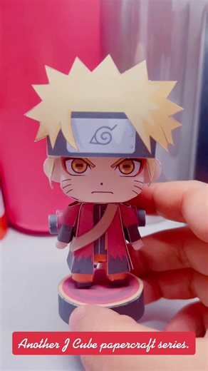 Naruto Uzumaki Papercraft Series Tutorial