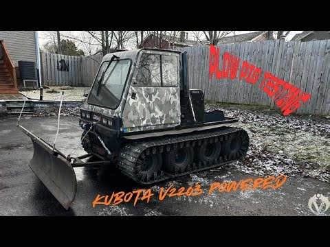 KUBOTA V2203 SWAPPED CENTAUR || PLOW PIG ||