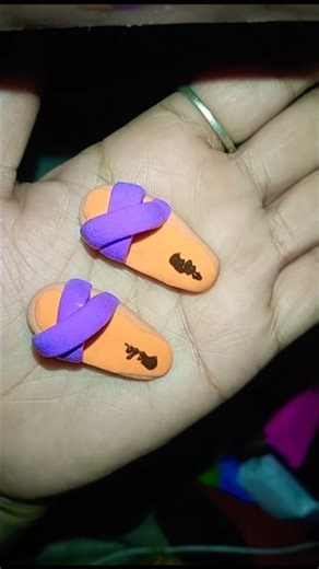 miniature mini sleeper with super clay#claycraft#clayart#polymer#shorts