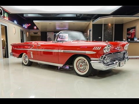1958 Chevrolet Impala For Sale