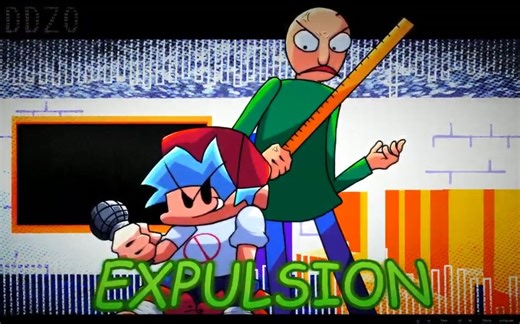EXPULSION (V2) - Baldi's Basics In Funkin OST (By HayseedHere and Headdzo)