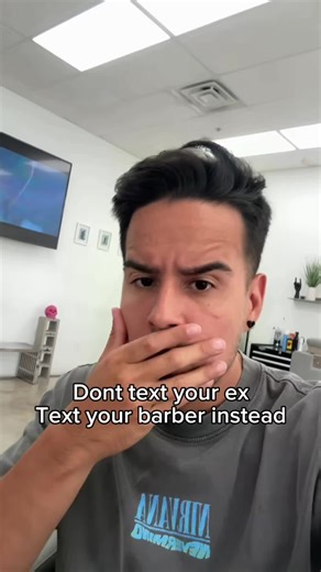 Come to a barber who actually cares about your hair Booking new clients now !! tap the link in bio #fyp #hair #foryoupage #longisland #viral