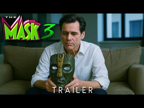 The Mask 3 (2025) - Teaser Trailer | Jim Carrey