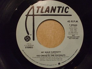 Kid Creole & The Coconuts - My Male Curiosity