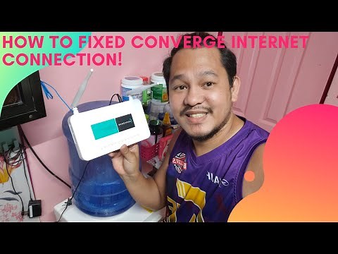 how to fixed Converge No internet connection