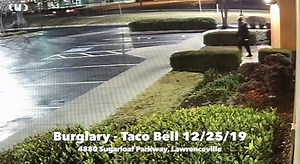 HE REALLY WANTED TACO BELL. A man broke into a Taco Bell restaurant in Gwinnett County, Georgia, on Christmas Day, fixed some food and then got very sleepy. | WDRB News