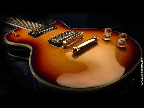 60's Rock Guitar Backing Track (E) | 78 bpm - MegaBackingTracks // 2015