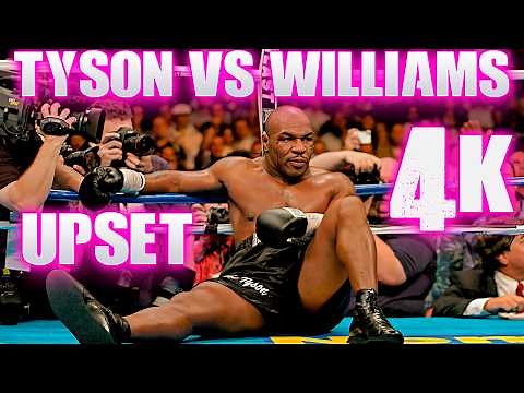 Mike Tyson vs Danny Williams | The Shocking Upset | Highlights 4K