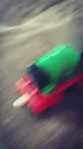 Thomas and Friends:Percy put upon