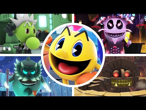 PAC-MAN™ and the Ghostly Adventures - All Bosses + Ending [No Damage]