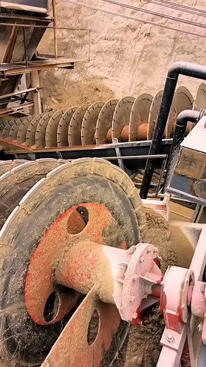 59K views · 255 reactions | Spiral sand washing machine cleaning equipment sand washing artifact#sand #mining #machine #productionline#sandmaker #gravel#sandandstone #sandproductionline #quarrylife #construction #sandwasher | Chill Vibes | Facebook