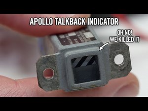 Apollo Talkback "Barber pole" Indicator