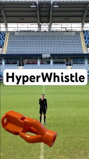 HyperWhistle - ”World’s loudest whistle” - Sound #whistle
