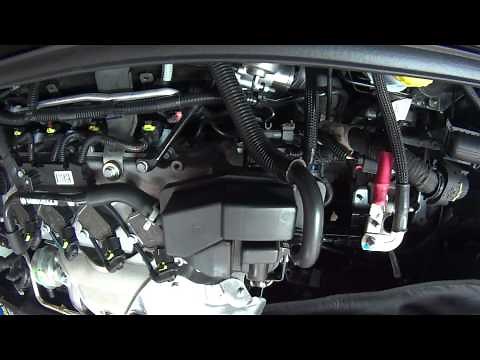 2012 Fiat 500 Abarth Throttle Body Upgrade