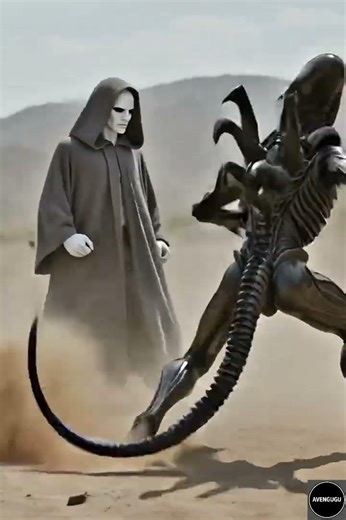 Fallen Engineer versus Xenomorph