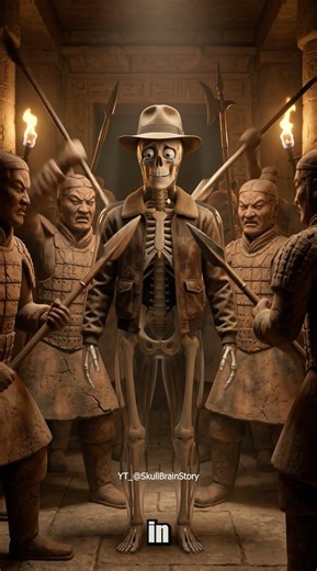 What Happens If You Wake The Terracotta Army? 🗿💀