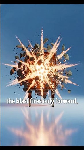 How the M18 Claymore Mine Actually Works #shorts