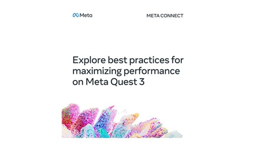 Learn how you can maximize visual quality on Meta Quest 3 by watching this deep dive on performance from Meta Connect: https://bit.ly/3U392y1 We feature new graphical capabilities of Quest 3 hardware and show you techniques and best practices you can lean on to build visually unique experiences. #MetaConnect #MetaHorizon #MetaQuest #developers #mixedreality #MR | Meta for Developers
