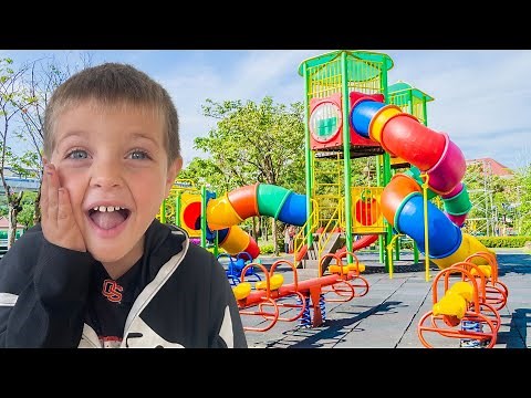 Ultimate Park Adventure! Best Playground for Kids with Slides and Swings!