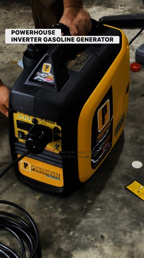 POWERHOUSE Inverter Gasoline Generator #powerhouse #invertergenerator #GasolineGenerator #fypシ゚viralシ #practicaltools | Practical Tools