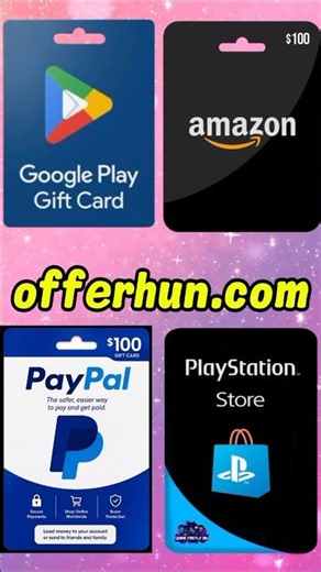 How to Get Free Gift Cards Online (Amazon, PayPal, Google Play & More)