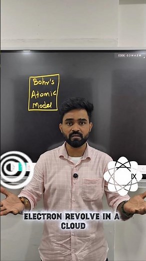 Orbits ❌ Orbitals✔️ Electrons revolve in orbitals | Class 11 | SantChemistry #chemistry #education